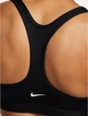 Спортивний топ жіночий Nike Swsh Ls Hbr XS Чорний FN2898-010 - зображення 6