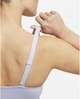 Спортивний топ жіночий Nike Indy Women's Sports Bra With Removable Padding Oxygen Purple L Світло-фіолетовий DV9837-536 - зображення 5