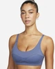 Спортивний топ жіночий Nike Indy City Essential Blue XS Синій FB4114-491 - зображення 4