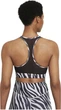 Спортивный топ женский Nike Swoosh Iconclash Bra Sp21 XS Черно-белый CZ7208-010 - изображение 2