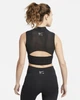 Спортивний топ жіночий Nike Air Dri-Fit L Чорний DX0284-010 - зображення 2