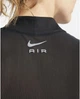 Спортивний топ жіночий Nike Air Dri-Fit L Чорний DX0284-010 - зображення 5