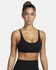 Спортивний топ жіночий Nike Іndy City Essential S Чорний FB4114-010 - зображення 1