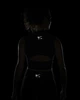 Спортивний топ жіночий Nike Air Dri-Fit L Чорний DX0284-010 - зображення 7