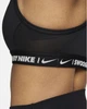Спортивний топ жіночий Nike W Nk Df Indy Bra Gls L Чорний FZ4870-010 - зображення 5