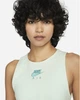 Спортивний топ жіночий Nike Nsw Air Rib Tank M М'ятний DM6069-394 - зображення 4