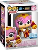 Фигурка Фанко Эми Роуз Соник №595 Sonic The Hedgehog Sonic Amy Rose Funko 88907 - изображение 2