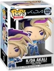 Фигурка Фанко Лига Легенд Аркейн Акали №1221 League of Legends Arcane K/DA Akali Funko 91472 - изображение 2
