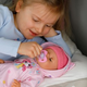 Лялька Baby Born серія Click & Play Емма 43 см з аксесуарами та функціональними можливостями 841020 - зображення 6
