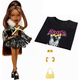 Игровой набор с куклой Bratz Stylin Birthday Саша 28 см с футболкой для девочки 596042 - изображение 5