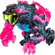 Фігурка Сюрприз Пантера Містер Біст MrBeast Lab Apex Beast Neon Panther Moose Toys 24759 - зображення 8