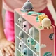 Игровой набор Flockies Тропический остров с домиком и эксклюзивной фигуркой кита Вилберта - изображение 14
