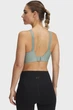 Спортивний топ жіночий Under Armour Ua Infinity Mid 2.0 Bra L-D/DD Чорний 1384123-348 - зображення 2