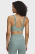 Спортивный топ женский Under Armour Ua Infinity High Zip 2.0 Bra L 1384118-348 - изображение 4