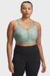 Спортивный топ женский Under Armour Ua Infinity High Zip 2.0 Bra L 1384118-348 - изображение 7