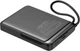 Powerbank Kruger&Matz 10000 mAh 20 W Black (5901890138284) - obraz 2