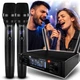 Комплект бездротових мікрофонів DNA STAGE BAT SET із 2 ручними мікрофонами та приймачем UHF (5908249840423) - зображення 10