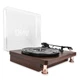 Gramofon DNA TT1 z Bluetooth i trzema prędkościami obrotowymi w obudowie mahoniowej (5908249816336) - obraz 2