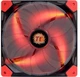 Wentylator Thermaltake Luna 14 LED Red (CL-F022-PL14RE-A) - obraz 1