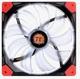 Wentylator Thermaltake Luna 14 LED Red (CL-F022-PL14RE-A) - obraz 2
