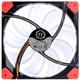 Wentylator Thermaltake Luna 14 LED Red (CL-F022-PL14RE-A) - obraz 3