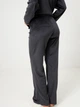 Пижама (рубашка + штаны) женская BARWA garments 0384/280 L Антрацит (2113842803321) - изображение 11