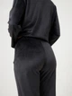 Пижама (рубашка + штаны) женская BARWA garments 0384/280 L Антрацит (2113842803321) - изображение 12