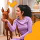 Жевательные лакомства для собак и щенков Mavsy Calcium Bone with Duck — утиные ножки с кальцием, 54,8% мяса утки, для дрессировки, 100 г - изображение 6
