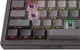 Klawiatura mechaniczna bezprzewodowa Ajazz AK820 Max Plus White Birch Switch Black/Gray (AK820-MAX-WB-S-G) - obraz 7
