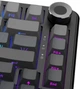Klawiatura mechaniczna bezprzewodowa Ajazz AK820 Max Plus White Birch Switch Black/Gray (AK820-MAX-WB-S-G) - obraz 8