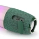 Портативная колонка Bluetooth T&G TG644 5 Вт с RGB подсветкой, FM радио, AUX, USB и громкой связью Green (1200 mAh) - изображение 3