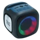 Портативная акустика беспроводная T&G TG359 Black 7 Вт с Bluetooth 5.1, RGB подсветкой, FM-радио, TWS, AUX, USB и кардридером (1200 mAh) - изображение 1