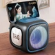 Портативная акустика беспроводная T&G TG359 Black 7 Вт с Bluetooth 5.1, RGB подсветкой, FM-радио, TWS, AUX, USB и кардридером (1200 mAh) - изображение 2