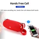 Портативная беспроводная Bluetooth колонка T&G TG534 10 Вт с FM-радио, громкой связью, TWS, USB, microSD и AUX (1200 mAh) Red - изображение 3
