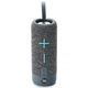 Портативная беспроводная Bluetooth-колонка T&G TG619C 10 Вт с RGB-подсветкой, FM-радио, USB, AUX, кардридером и функцией вызова (1200 mAh) Grey - изображение 2