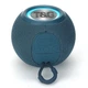 Портативная акустика Bluetooth T&G TG337 5 Вт с FM-радио, RGB подсветкой, AUX, USB, TF и громкой связью (1200 mAh) Blue - изображение 2