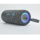 Портативная беспроводная Bluetooth-колонка T&G TG619C 10 Вт с RGB-подсветкой, FM-радио, USB, AUX, кардридером и функцией вызова (1200 mAh) Grey - изображение 6