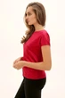 Блуза Anabel Arto 48(XL) малиновый (64575) - изображение 2