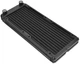 Radiator Thermaltake Pacific R240 240 mm 2x G 1/4" (CL-W009-AL00BL-A) - obraz 5