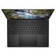 Ноутбук 15.6" Dell Precision 5550: Intel Core i7-10750H, DDR4 16 GB, SSD 512 GB, nVidia Quadro T1000, IPS, Full HD, Key Light, Б/В - зображення 2