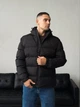 Чоловіча зимова куртка 6643 Madiss 3XL Чорний - изображение 2