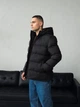 Чоловіча зимова куртка 6643 Madiss 3XL Чорний - изображение 6