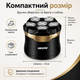 Беспроводной бритвенный триммер с 6 лезвиями и USB-зарядкой - изображение 2
