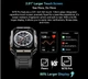 Смарт годинник Blackview W70 Pro Black military - изображение 10