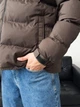 Чоловіча зимова куртка 6643 Madiss 2XL Коричневий - изображение 4