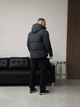 Чоловіча зимова куртка Madiss 58 Темний сірий - изображение 3