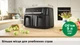 Мультипіч Bosch Серія 4 Double Drawer MAFD440B0 - зображення 8