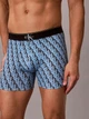 Трусы боксеры мужские Calvin Klein NB4495-2OT(Stepping Logo Gulf Blue) M Голубой (199156167306) - изображение 3