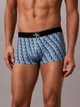 Трусы боксеры мужские Calvin Klein NB4494-2OT(Stepping Logo Gulf Blue) L Голубой (199156224283) - изображение 3