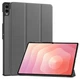 Чехол Smart Case на Samsung Galaxy Tab S12 Ultra (14.6") / чехол для планшета с функцией подставки / (серый) - изображение 1